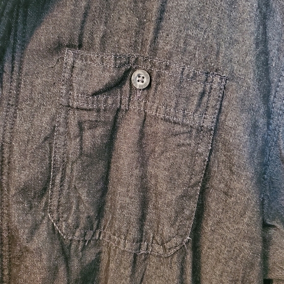Wrangler Black Jacket with Gray lining - Picture 4 of 9